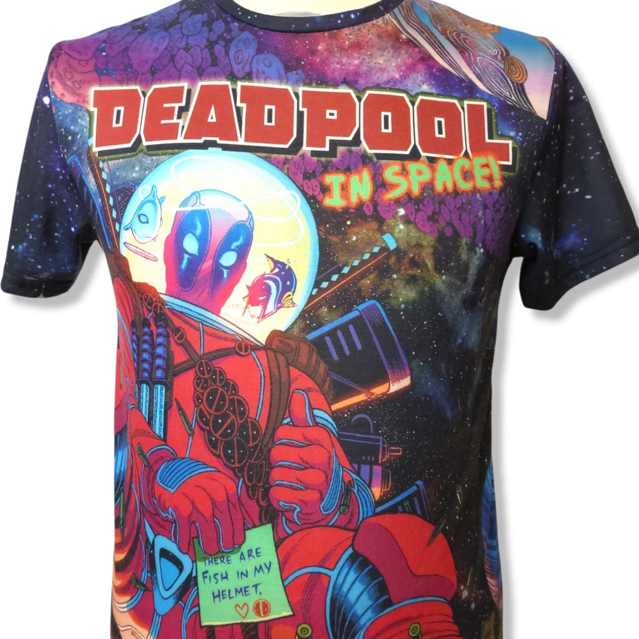 deadpool t shirt primark