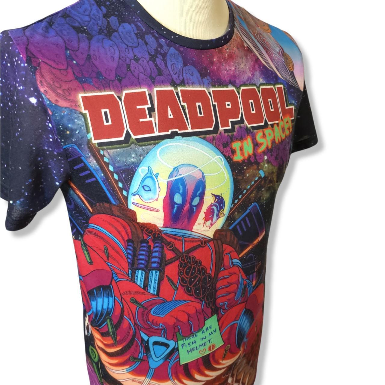 Deadpool t hotsell shirt primark