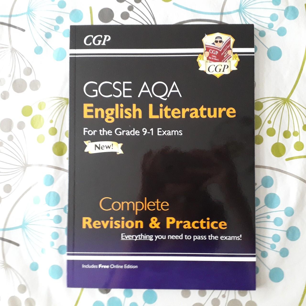 AQA English Literature Revision Guide Books is... - Depop