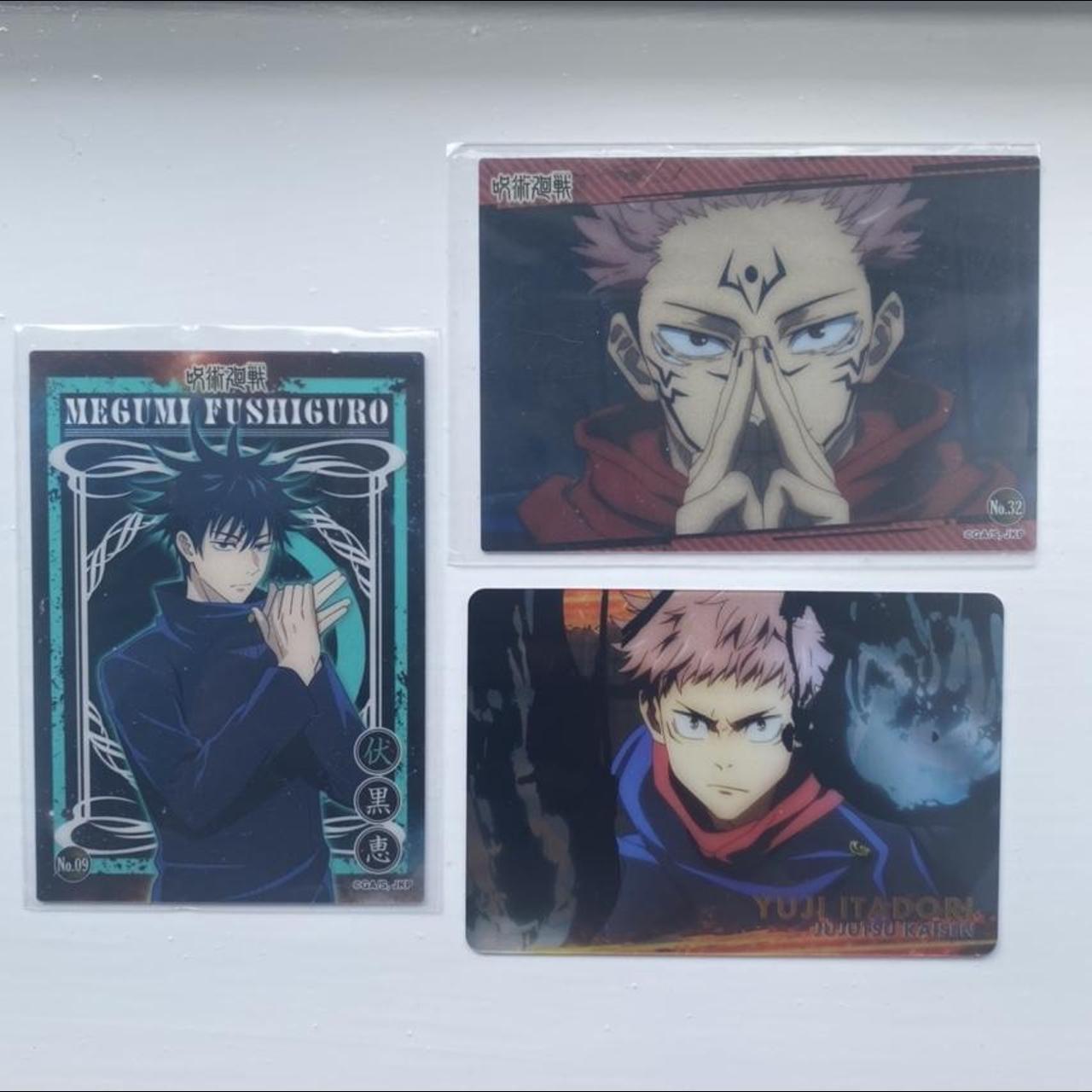 Jujutsu Kaisen Promo Trading cards In perfect... - Depop