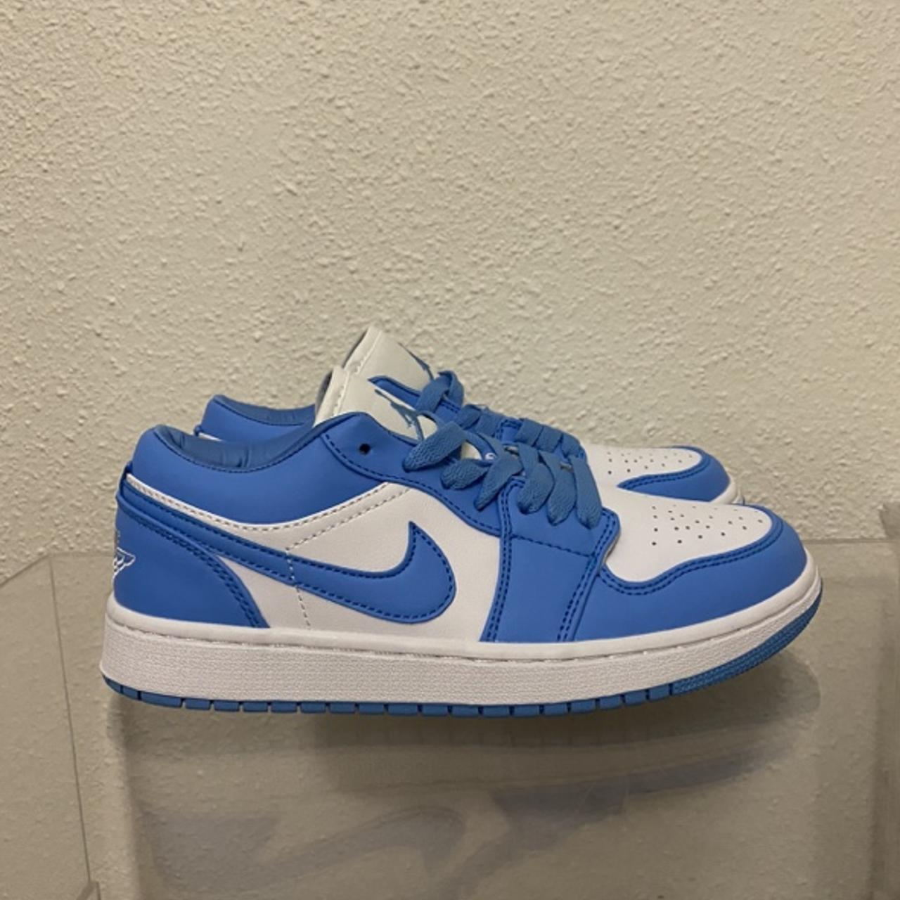 Air Jordan 1 Low “UNC” Women’s US6 (W) UK3.5... - Depop