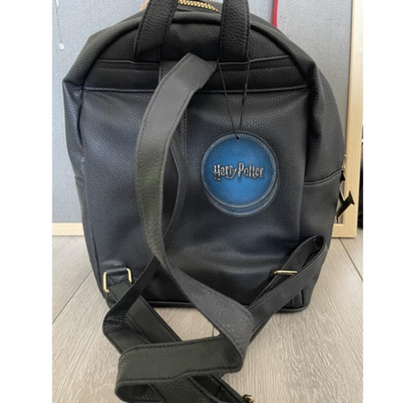 Harry Potter Leather Bag Backpack, Black