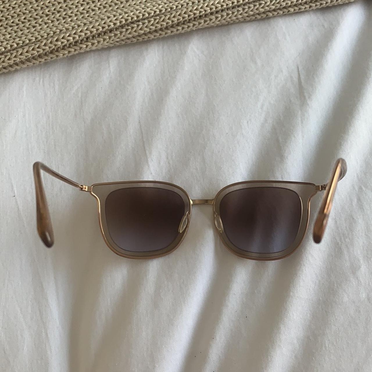 Oliver Peoples Women's Pink and Gold Sunglasses (2)