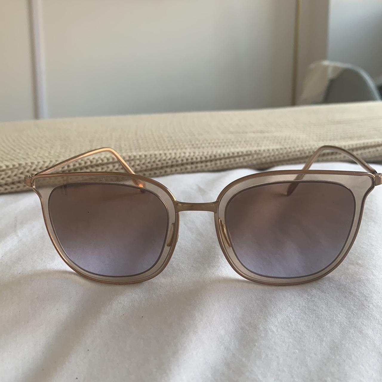 Oliver Peoples Women's Pink and Gold Sunglasses (3)