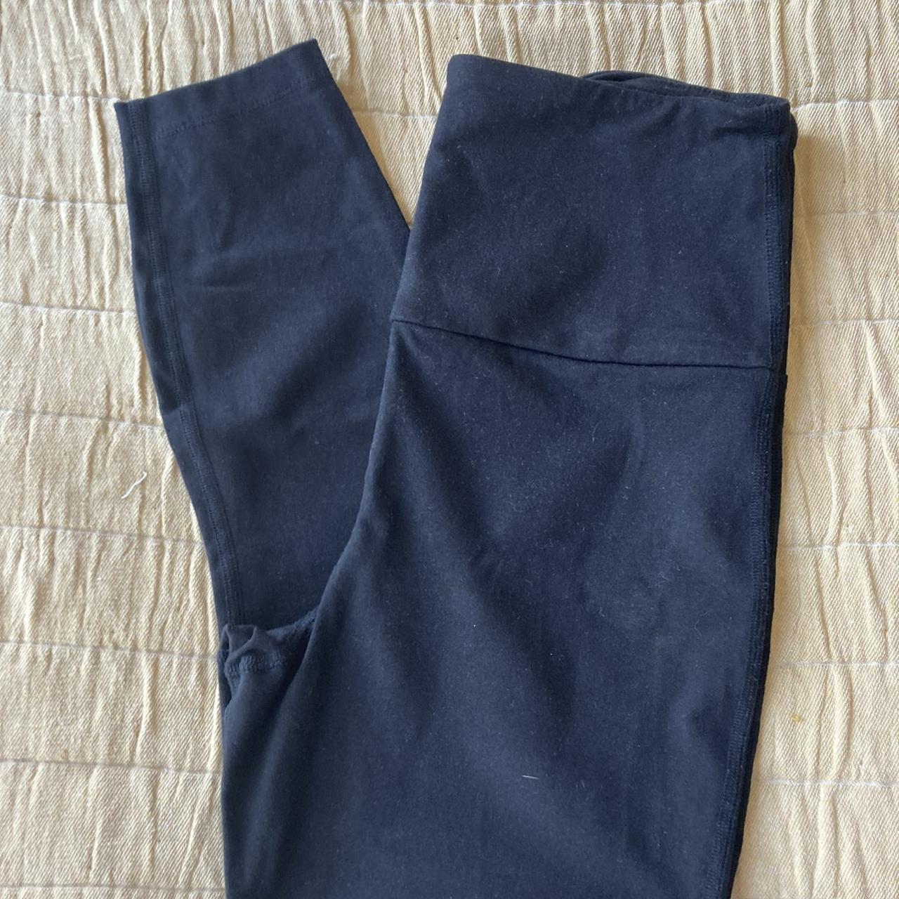 Black BAM leggings, size 12, worn a couple of times... - Depop