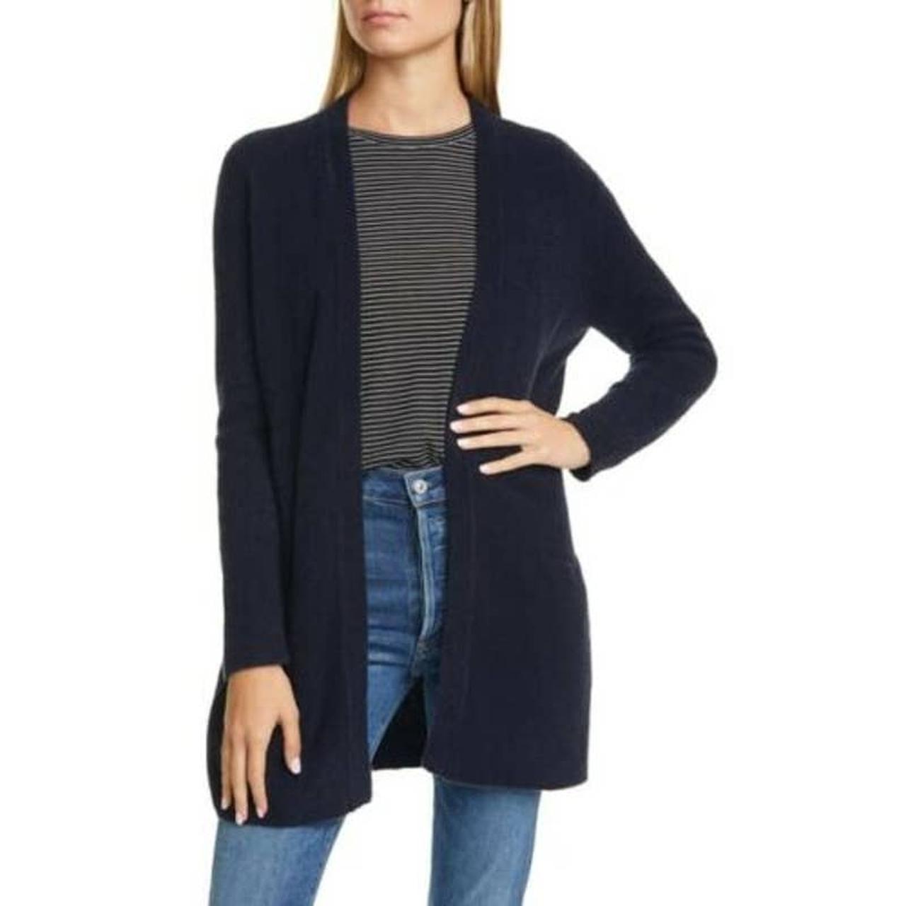 Nordstrom signature cashmere on sale cardigan