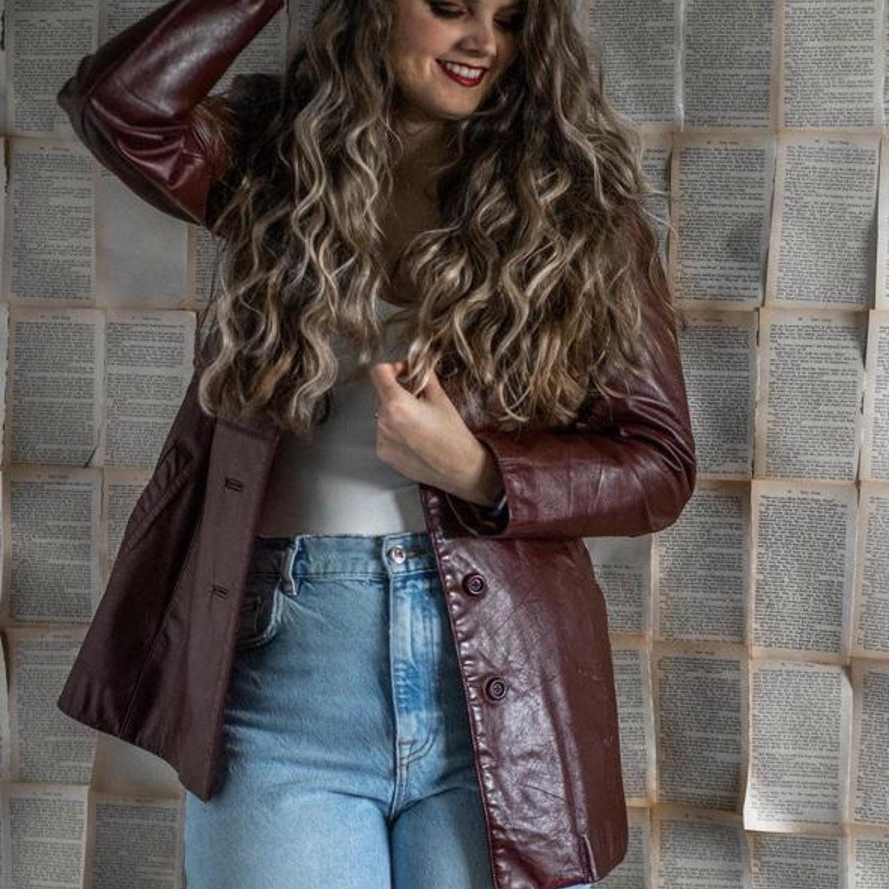 100 percent leather jacket