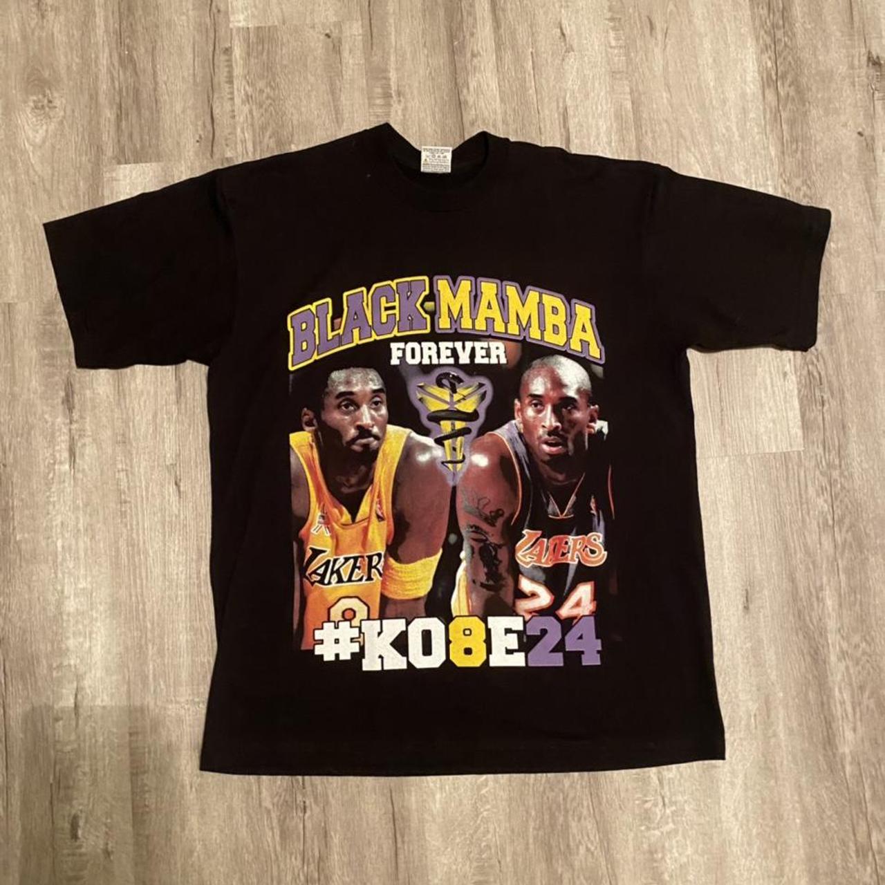 Kobe Bryant Black Mamba Jersey - Depop