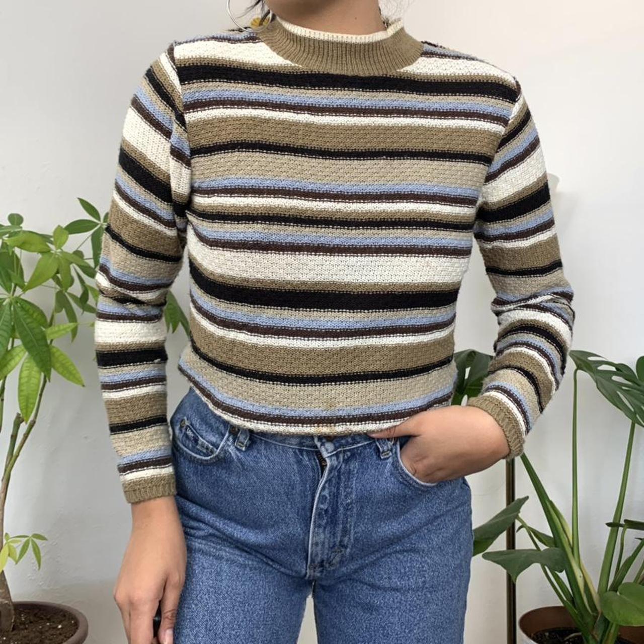 Product Image 1 - Vintage 90’s knit striped sweater