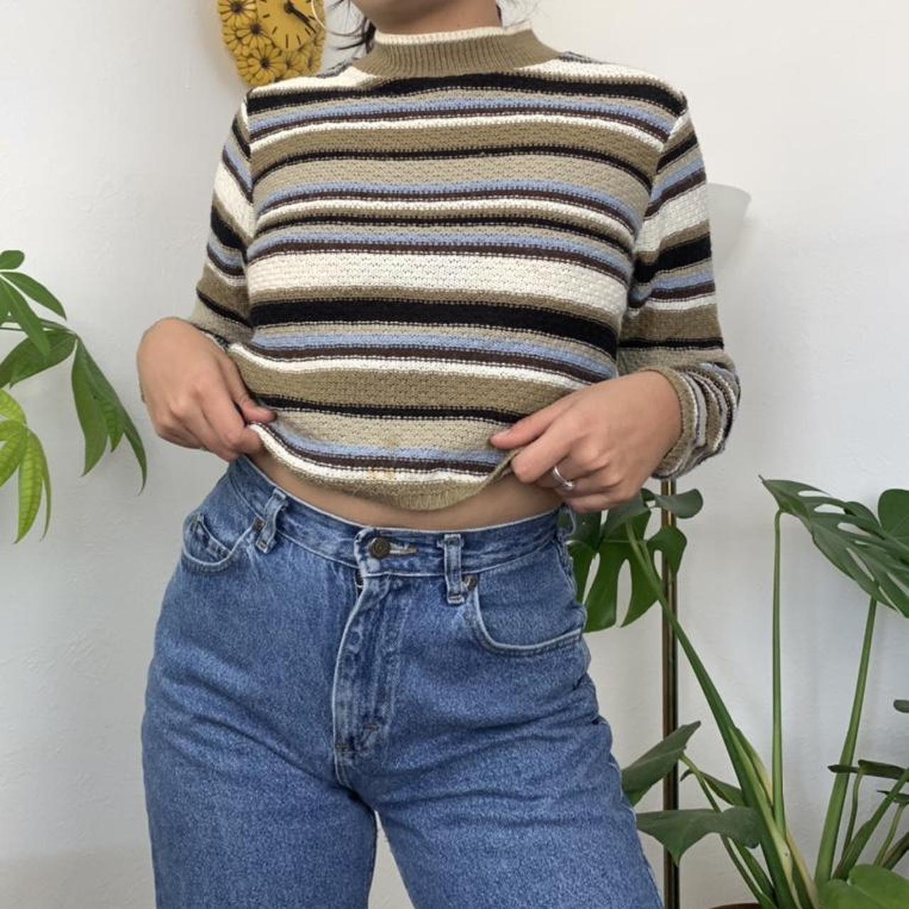Product Image 2 - Vintage 90’s knit striped sweater