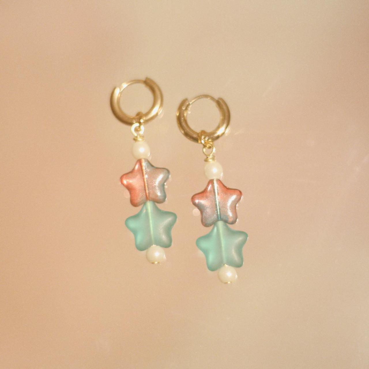 Product Image 1 - ⭐️ Double star earrings! ⭐️
