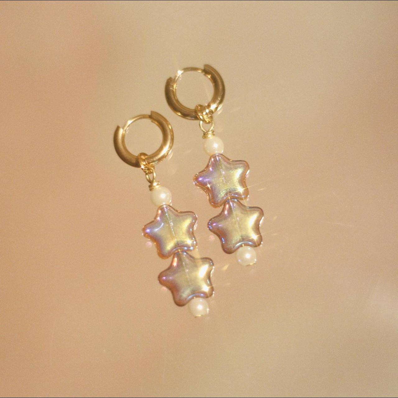 Product Image 2 - ⭐️ Double star earrings! ⭐️