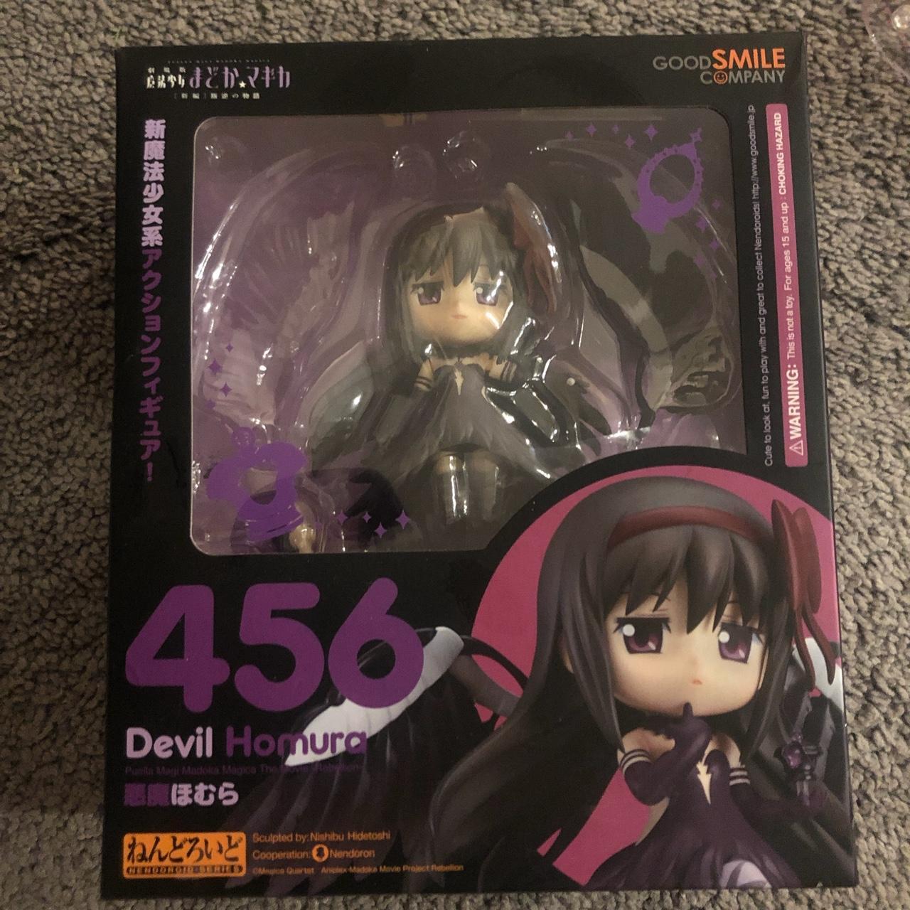 Devil Homura Madoka Magica Anime Nendoroid Figure... - Depop