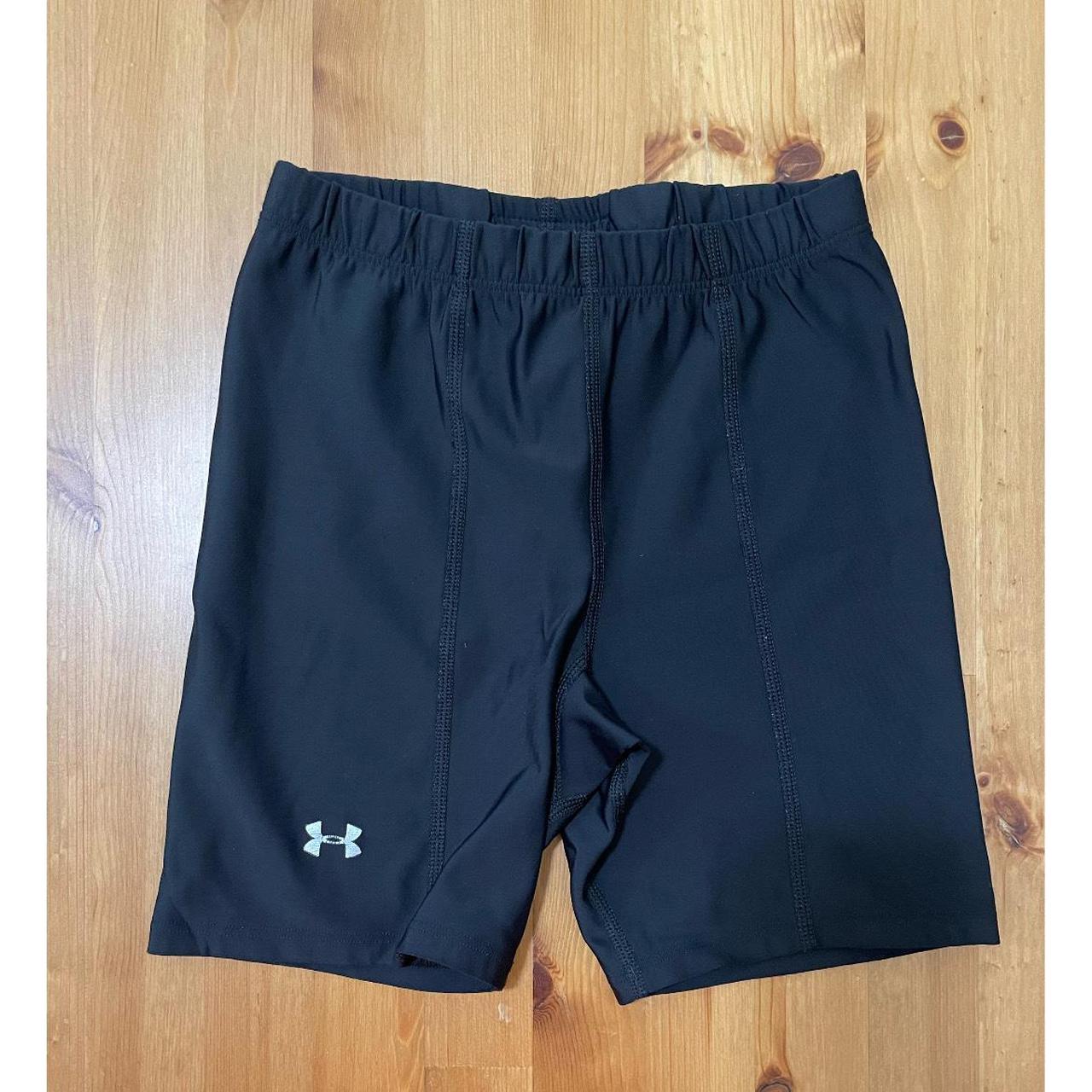 Under Armor - Bike Shorts 🖤🖤 Size: Extra Small. 85% - Depop