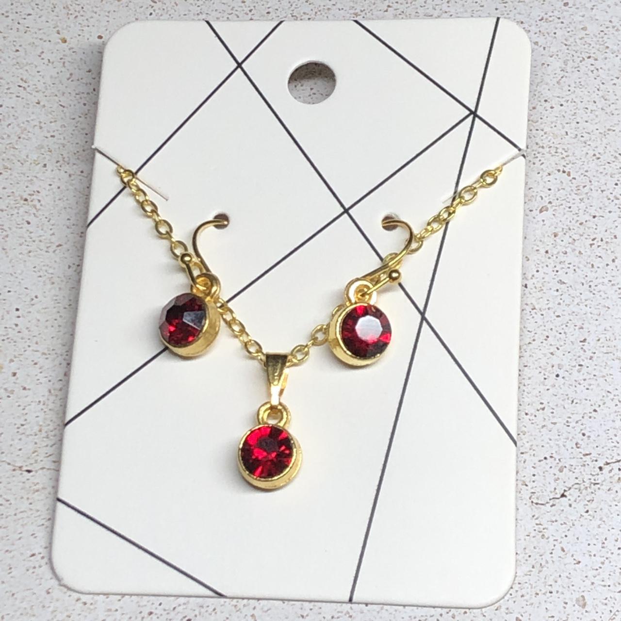 Product Image 2 - July birthstone coloured crystal jewellery