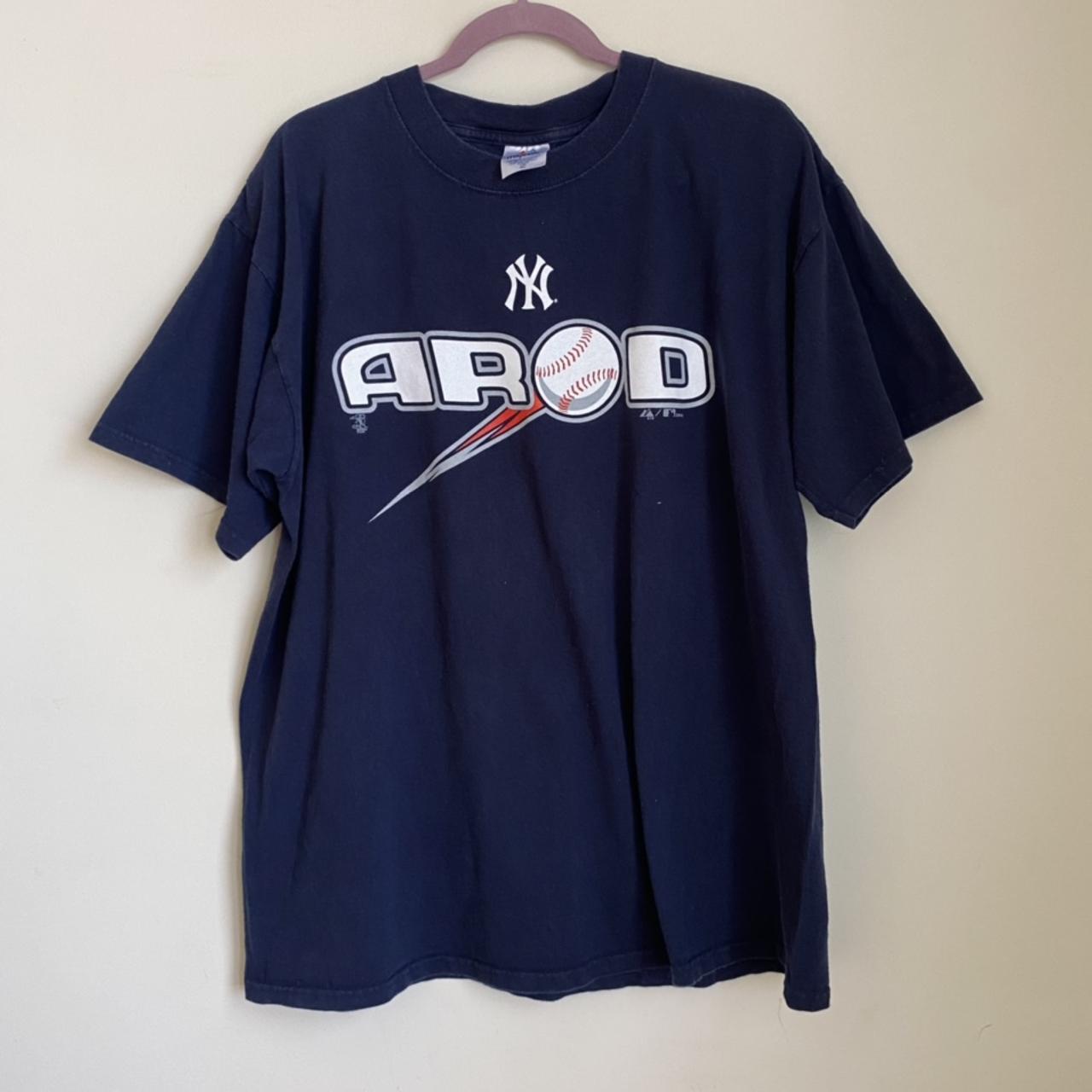 Vintage Alex Rodriguez New York Yankees Fanimation - Depop