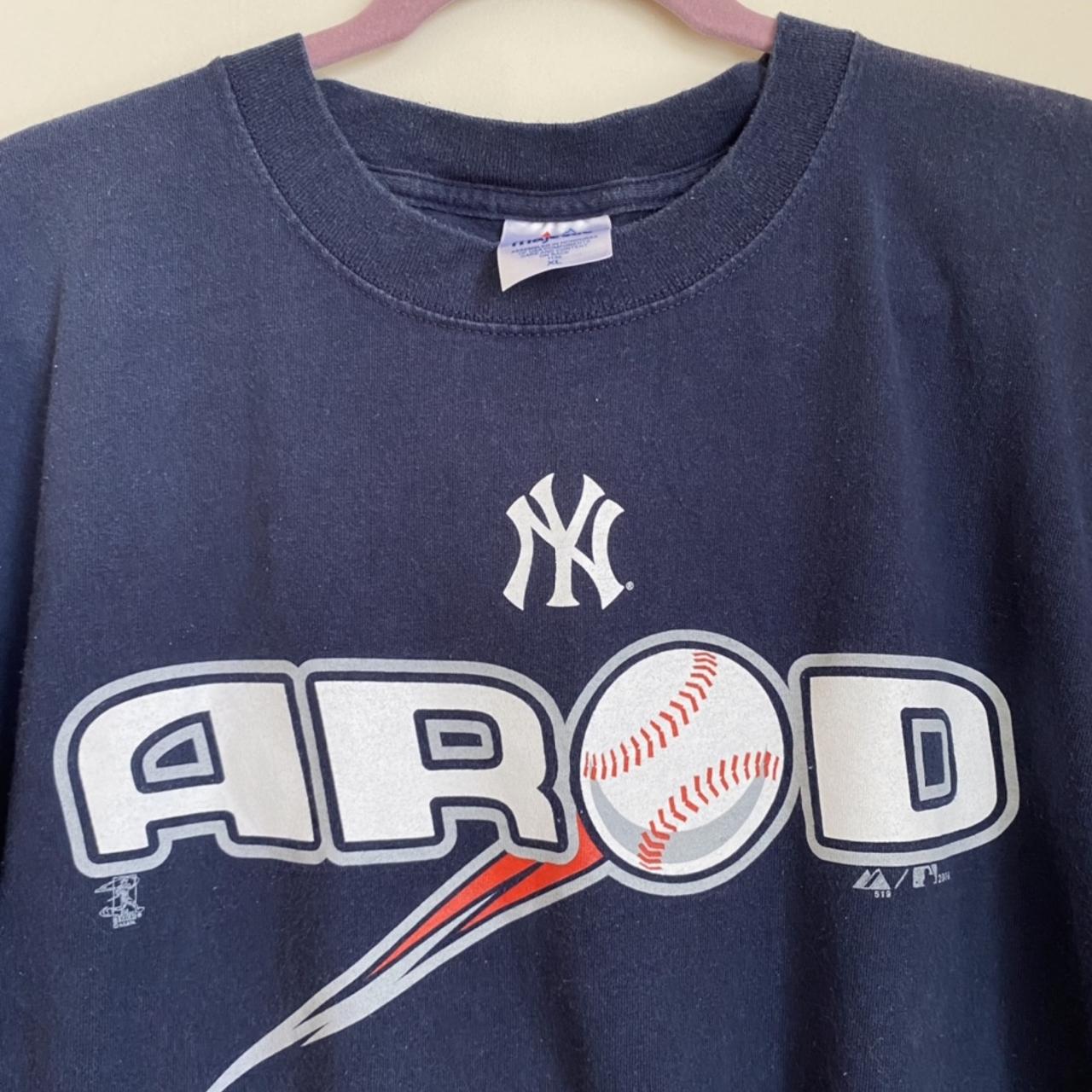 Vintage Alex Rodriguez New York Yankees Fanimation - Depop