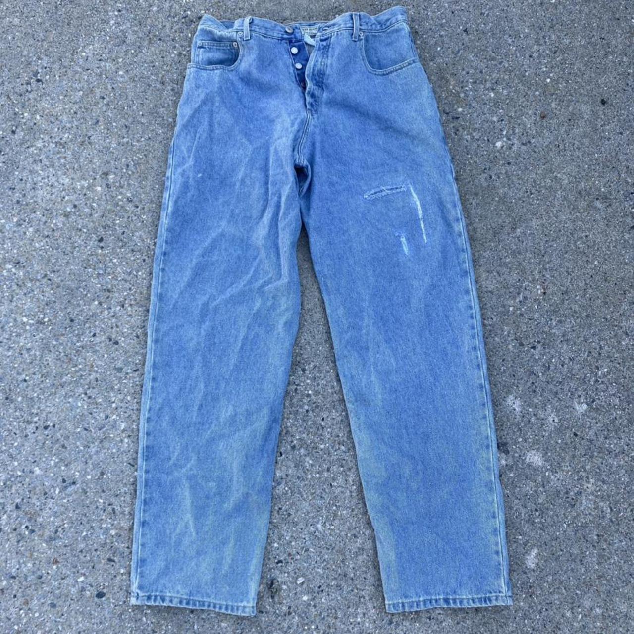 guess baggy jeans