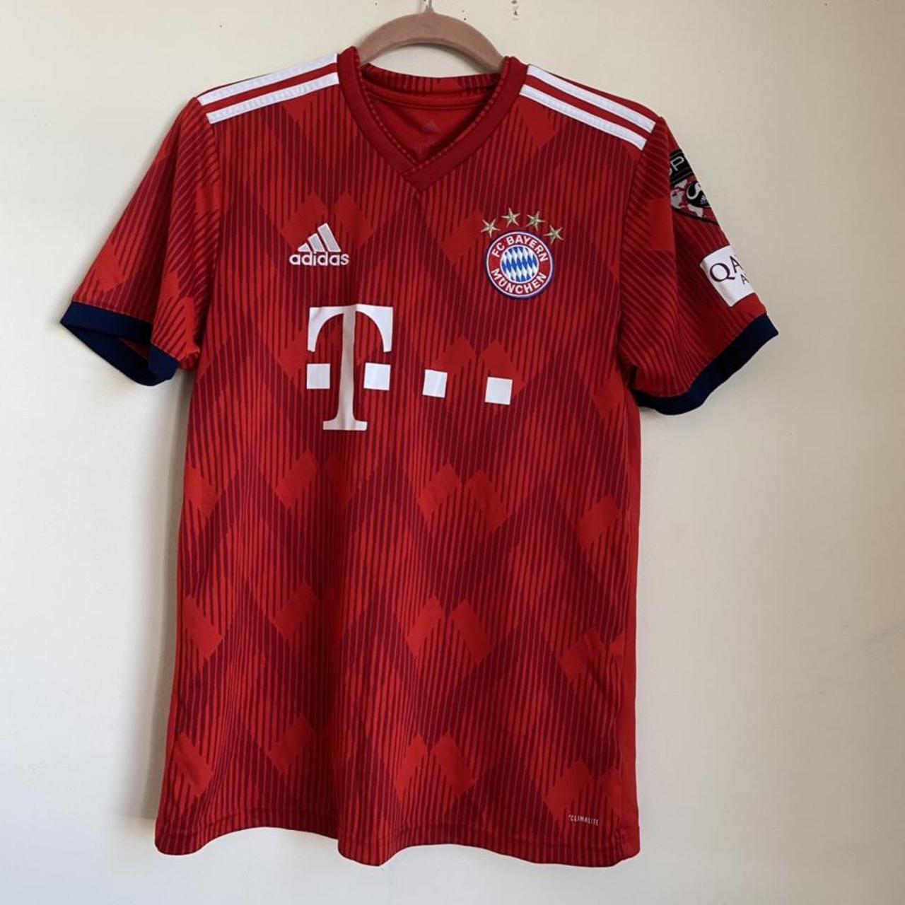 Bayern munich best sale 2018 jersey