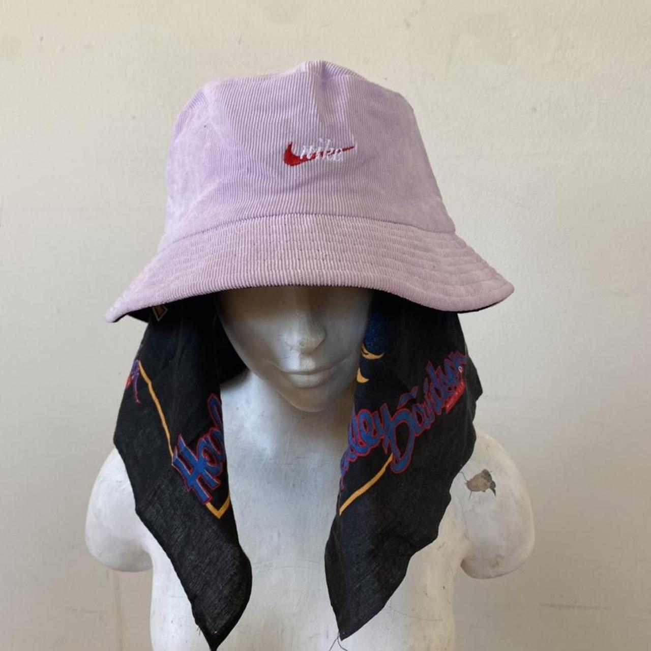 Vintage Nike corduroy bucket hat Boot Size OS adult. Depop