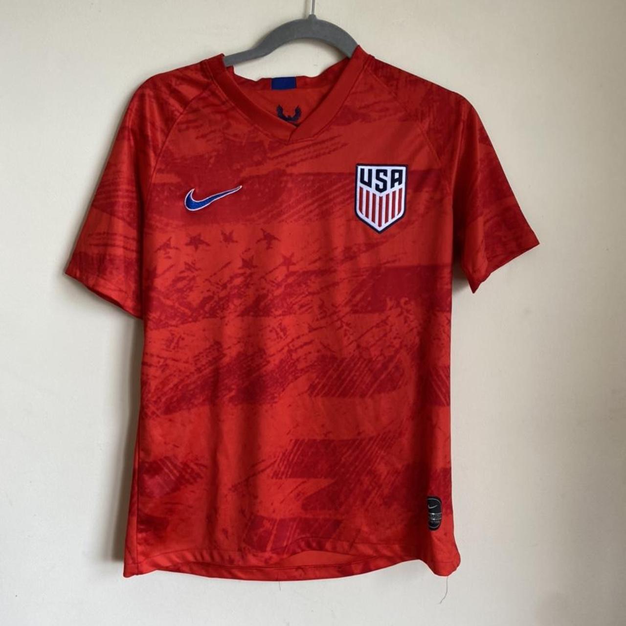 USA Futbol/Soccer Jersey Measurements Length - Depop