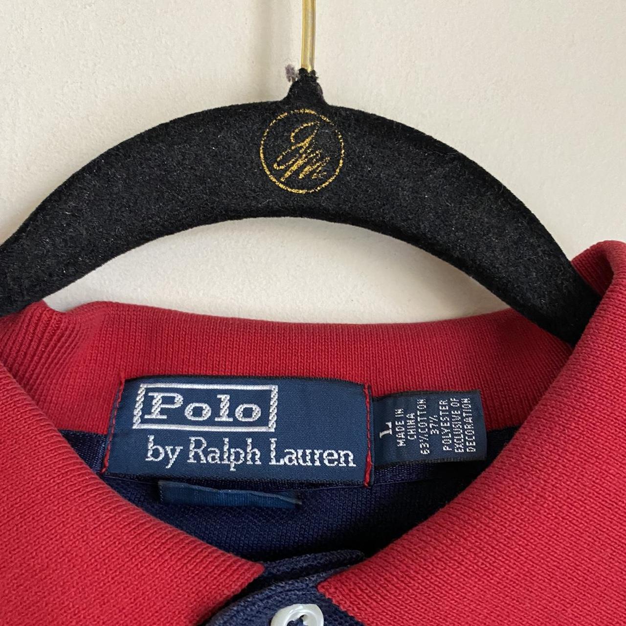 Polo Ralph Lauren 2010 US open polo shirt Size:... - Depop