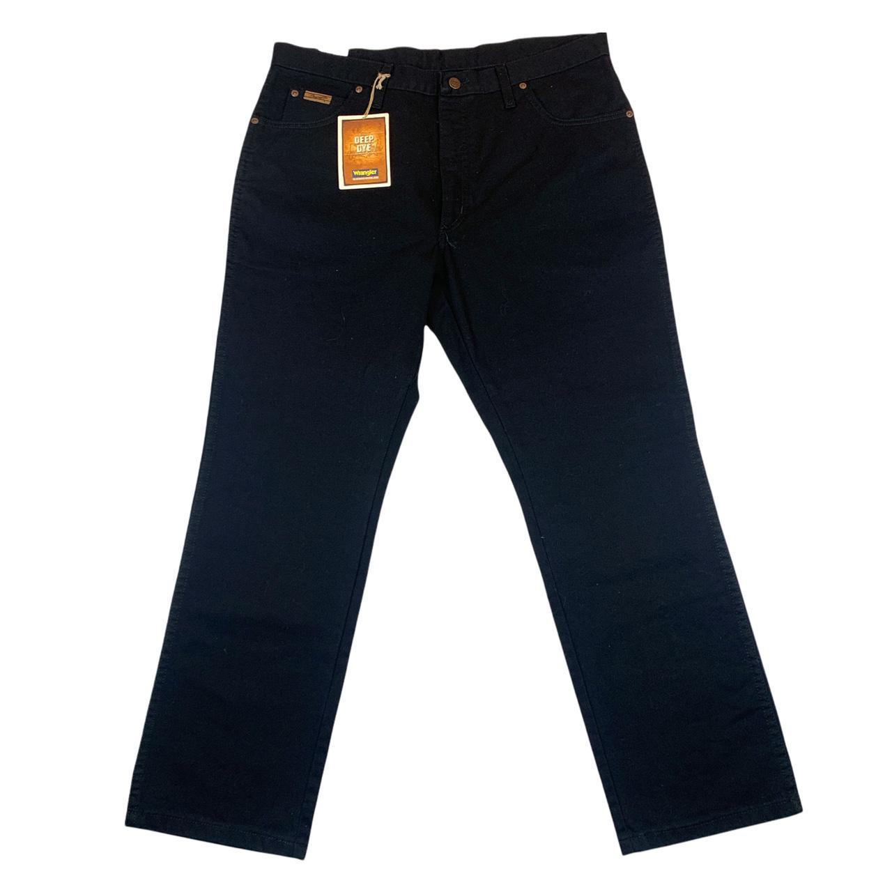 wrangler texas black jeans