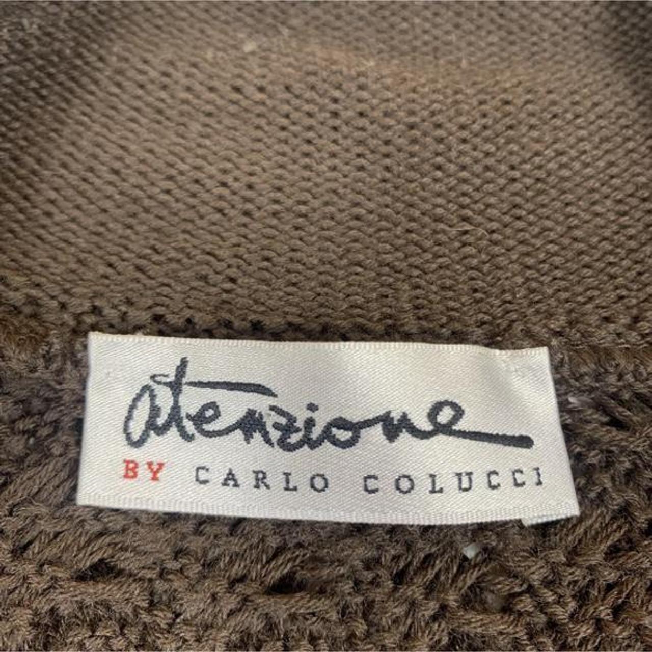Atenzione By Carlo Colucci Wool Sweater Made In... - Depop