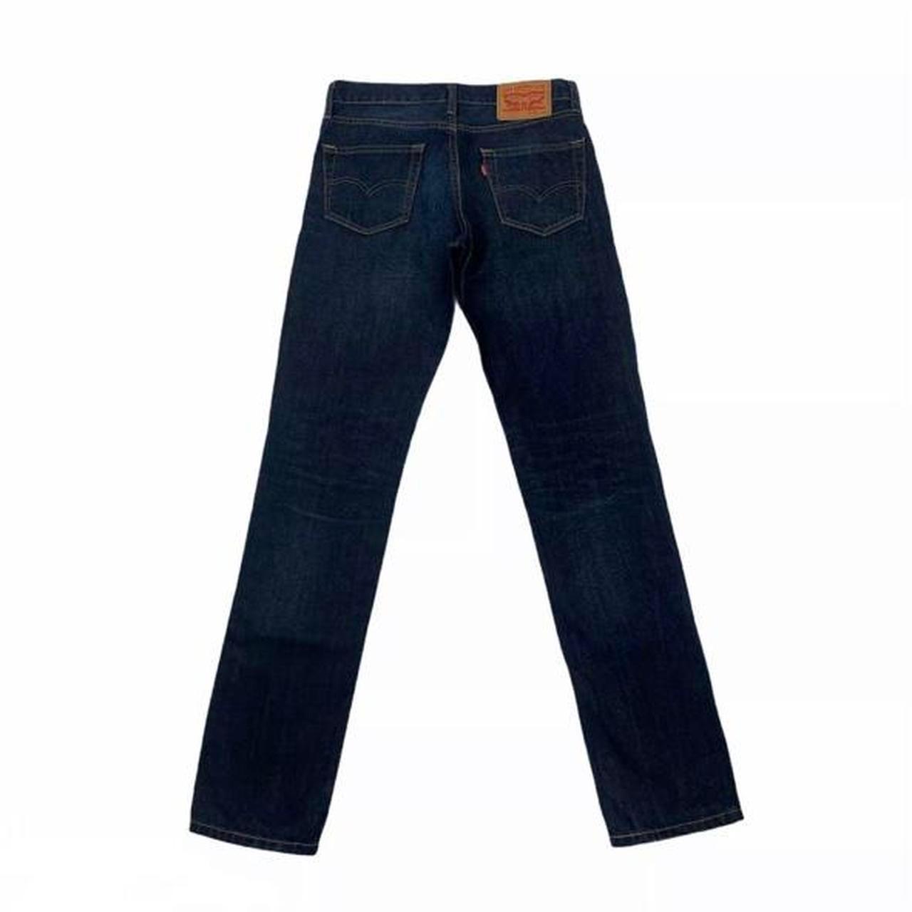 Levi’s 511 Women’s Straight Jeans Navy Blue Size... - Depop