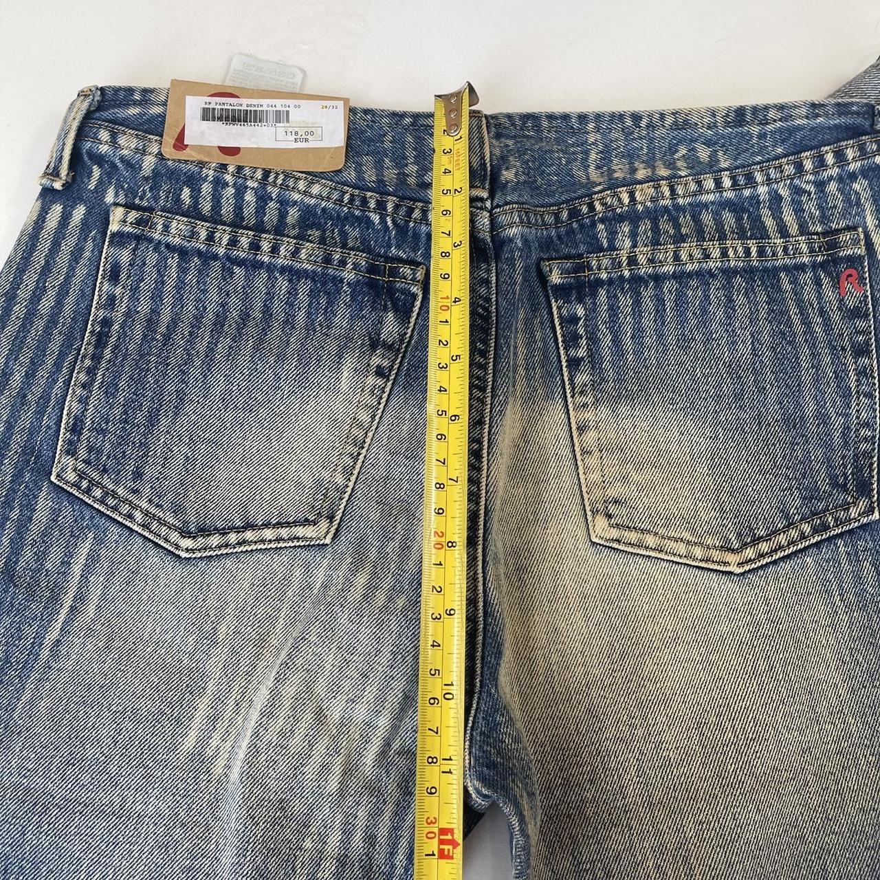 Vintage Replay Flared Jeans low Waisted Womens Size... - Depop