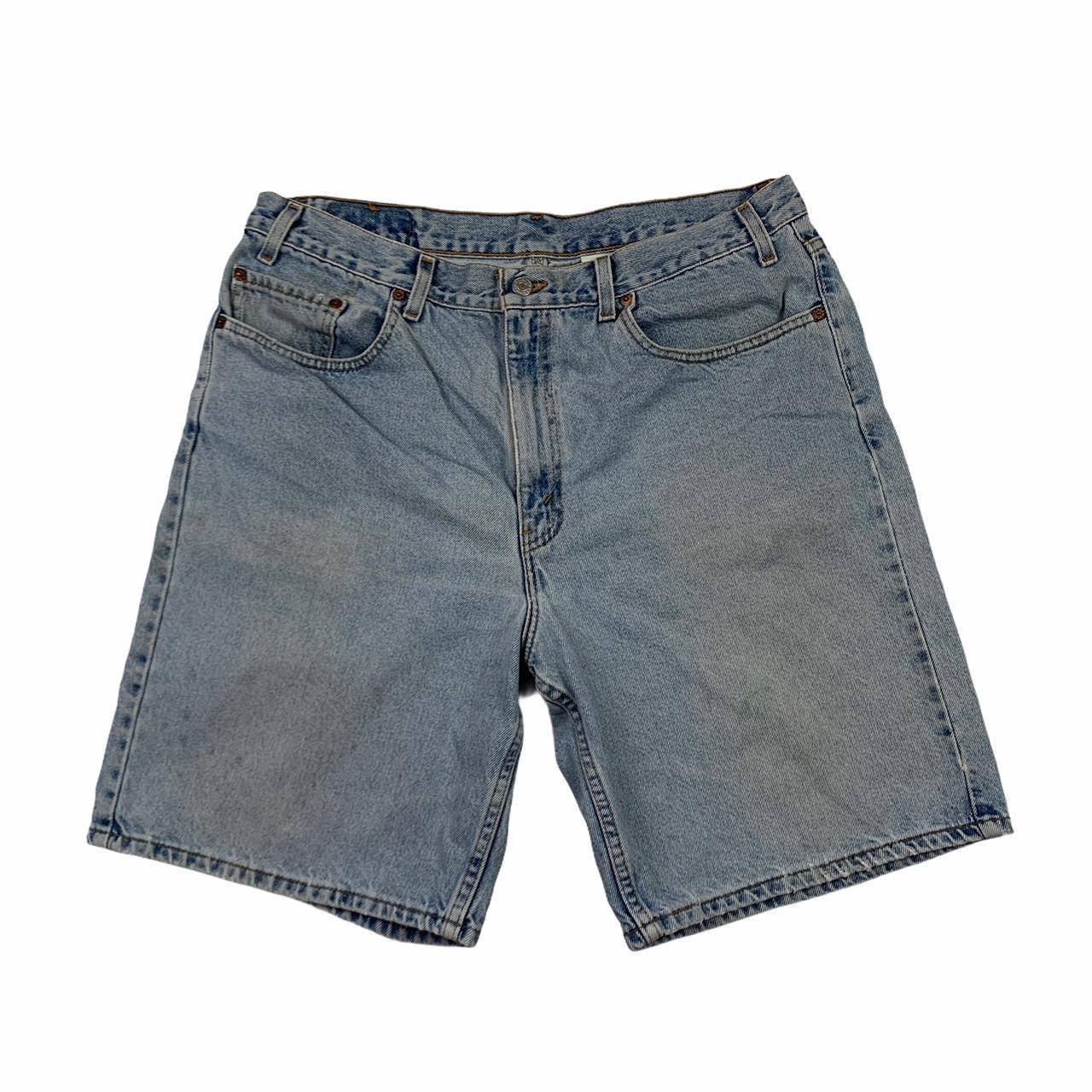 Vintage LEVI STRAUSS & CO DENIM 3/4 Shorts Mens... - Depop