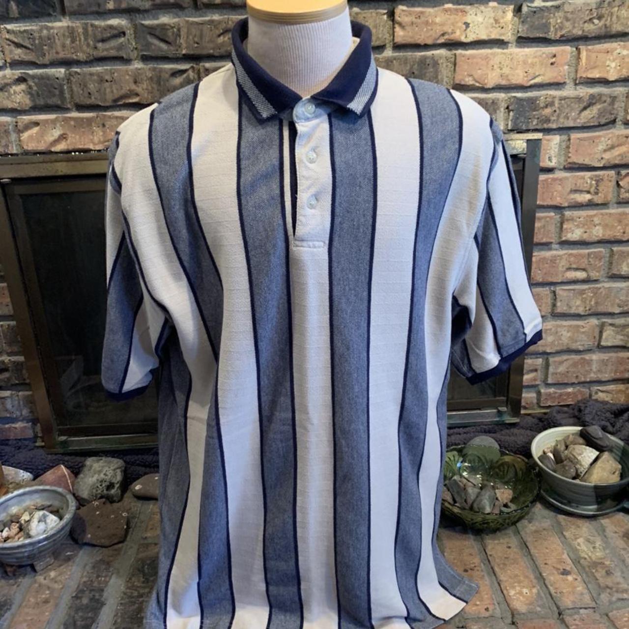 Bugle Boy Men's Multi Poloshirts Depop