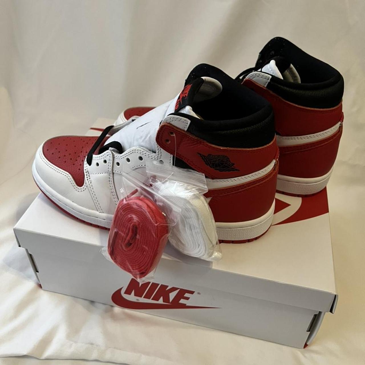 BRAND NEW NEVER WORN Air Jordan 1 High OG... - Depop