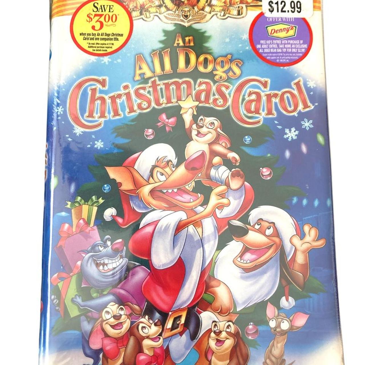 All Dogs Christmas Carol 