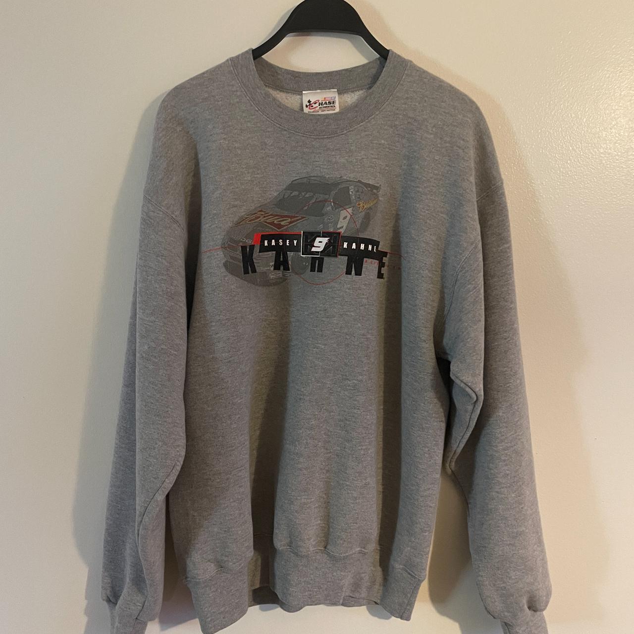 Chase Authentics Men's Grey Sweatshirt | Depop