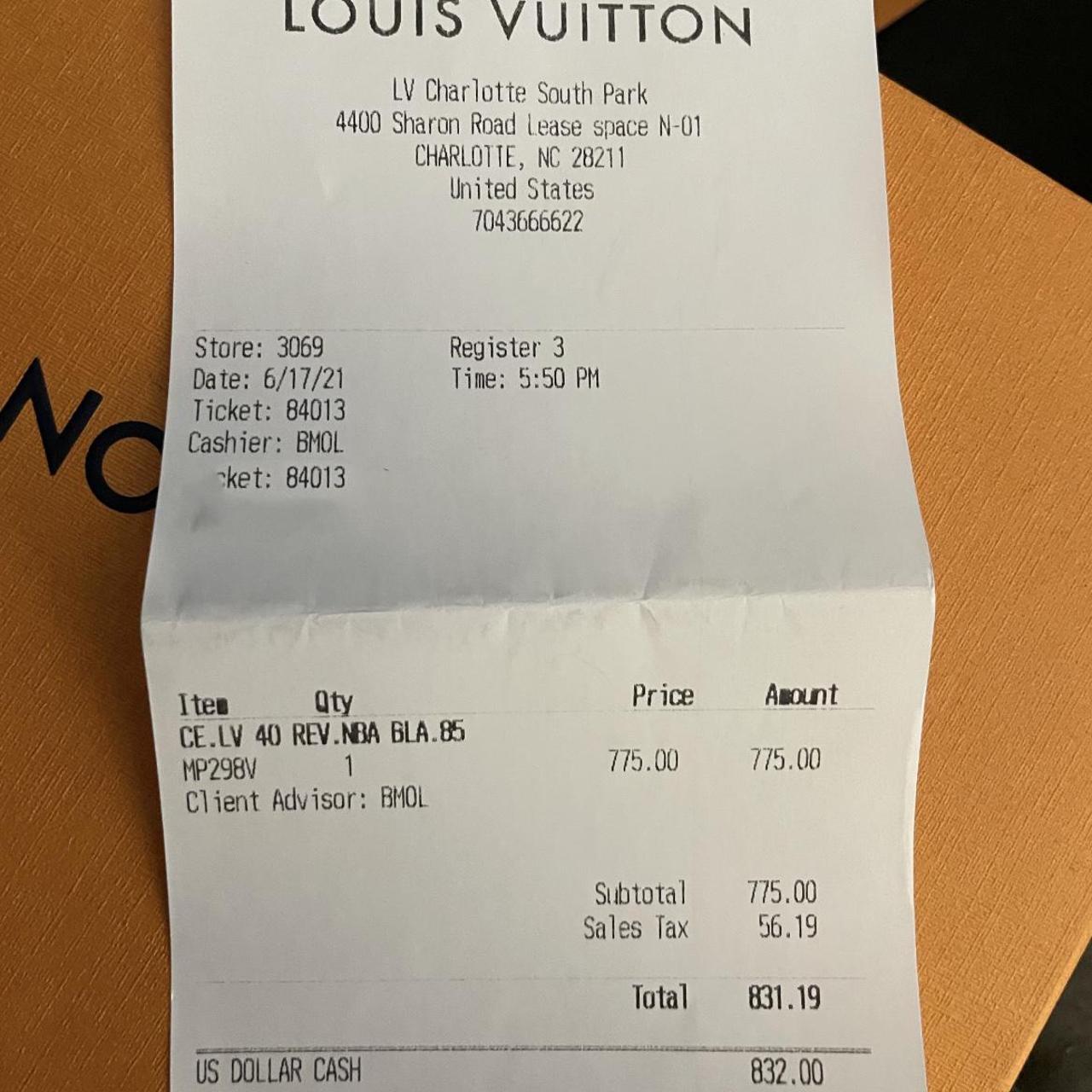 Louis Vuitton Editions Limitées Belt 359810