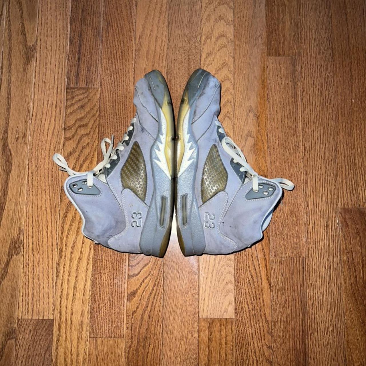 jordan 5 wolf grey size 11