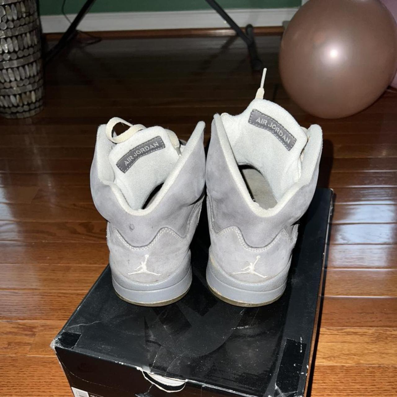 jordan 5 wolf grey size 11