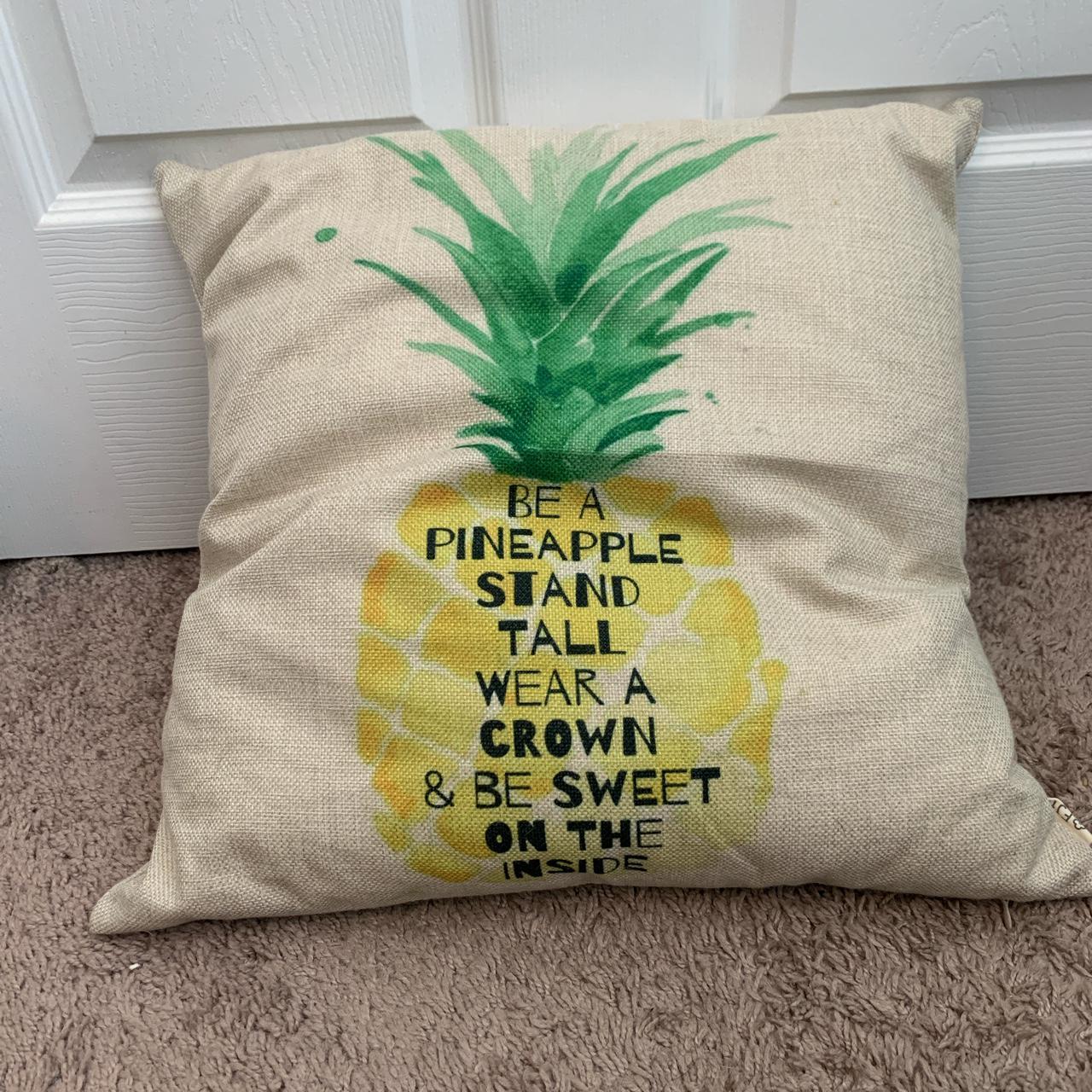 pineapple throw pillows