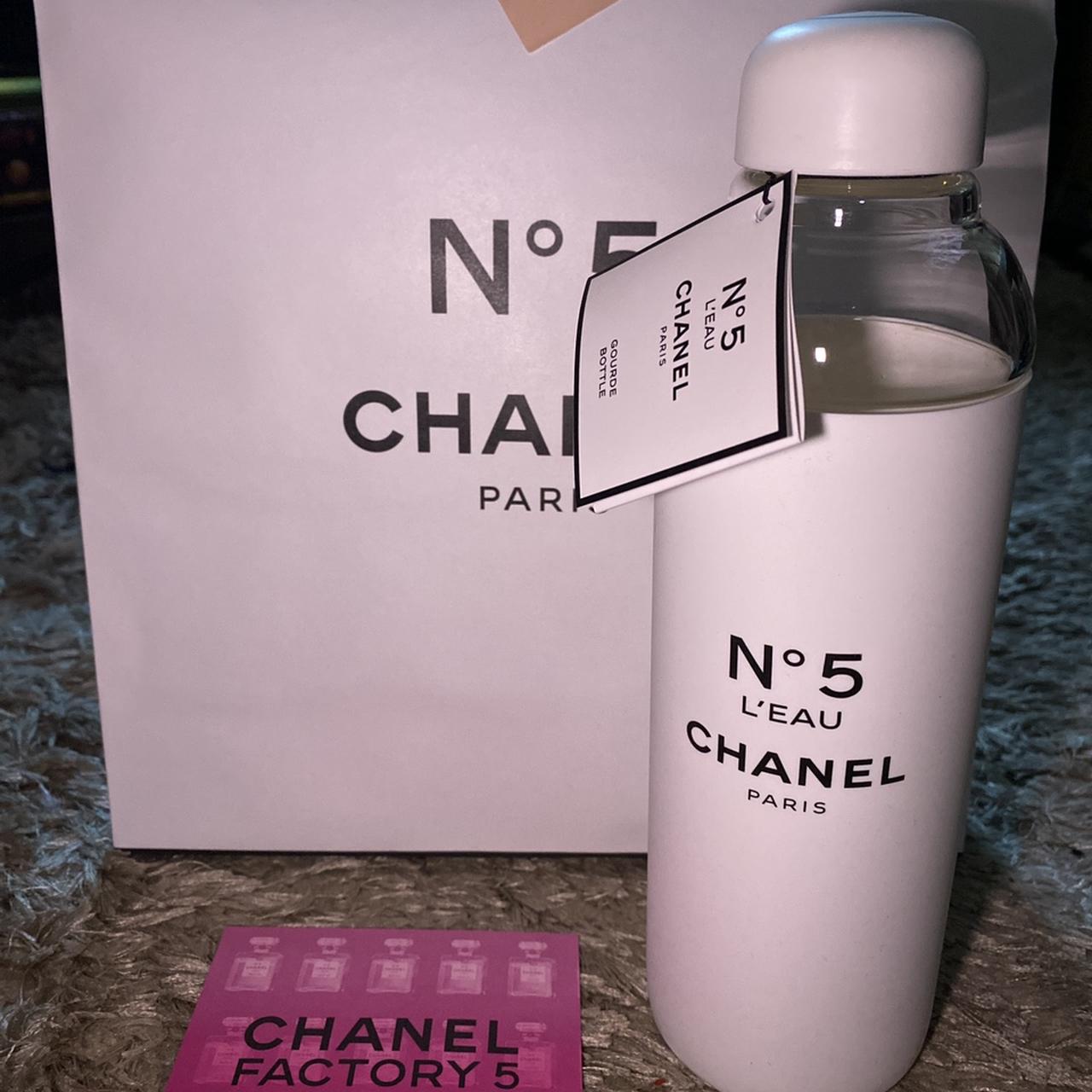 Chanel Water Bottle Chanel factory Can provide - Depop