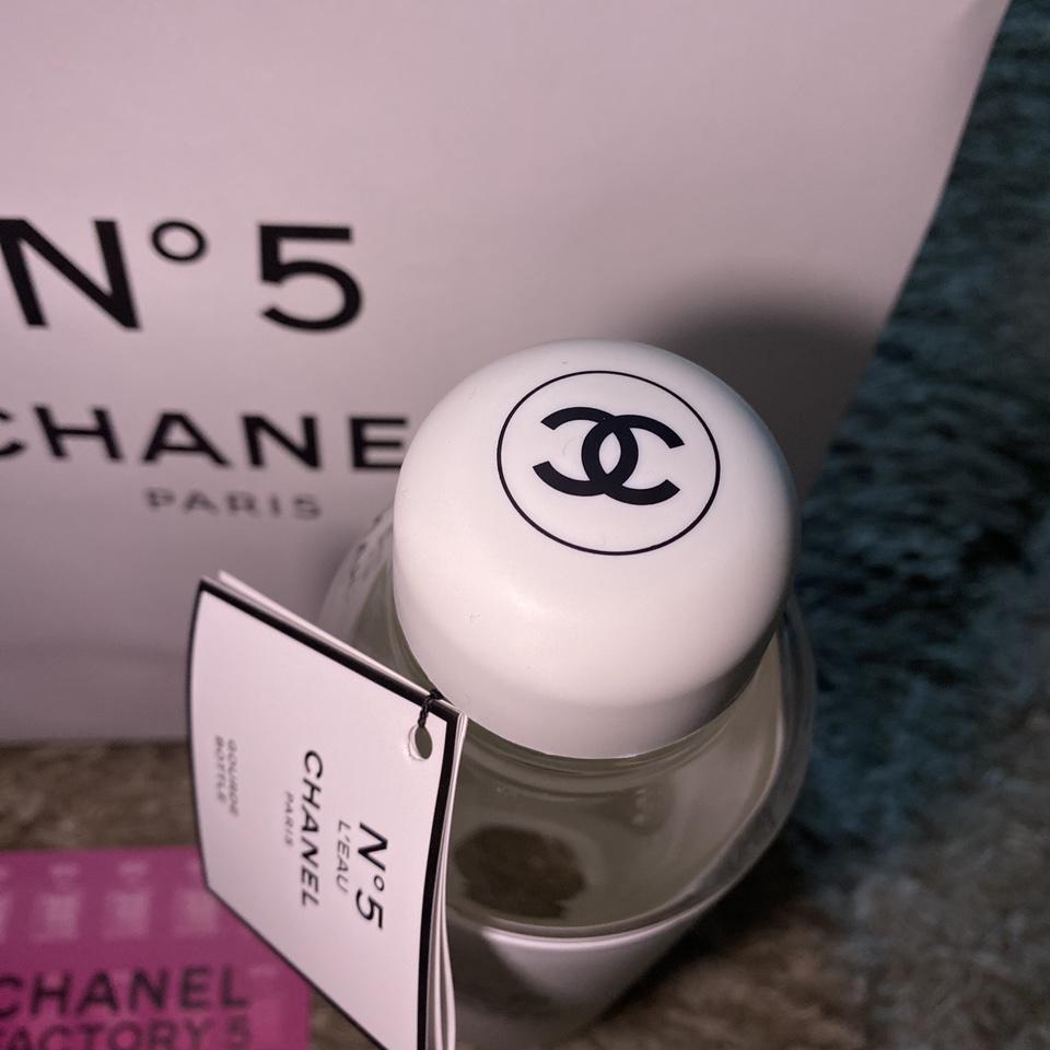 Never been used Chanel water bottle #backtoschool - Depop