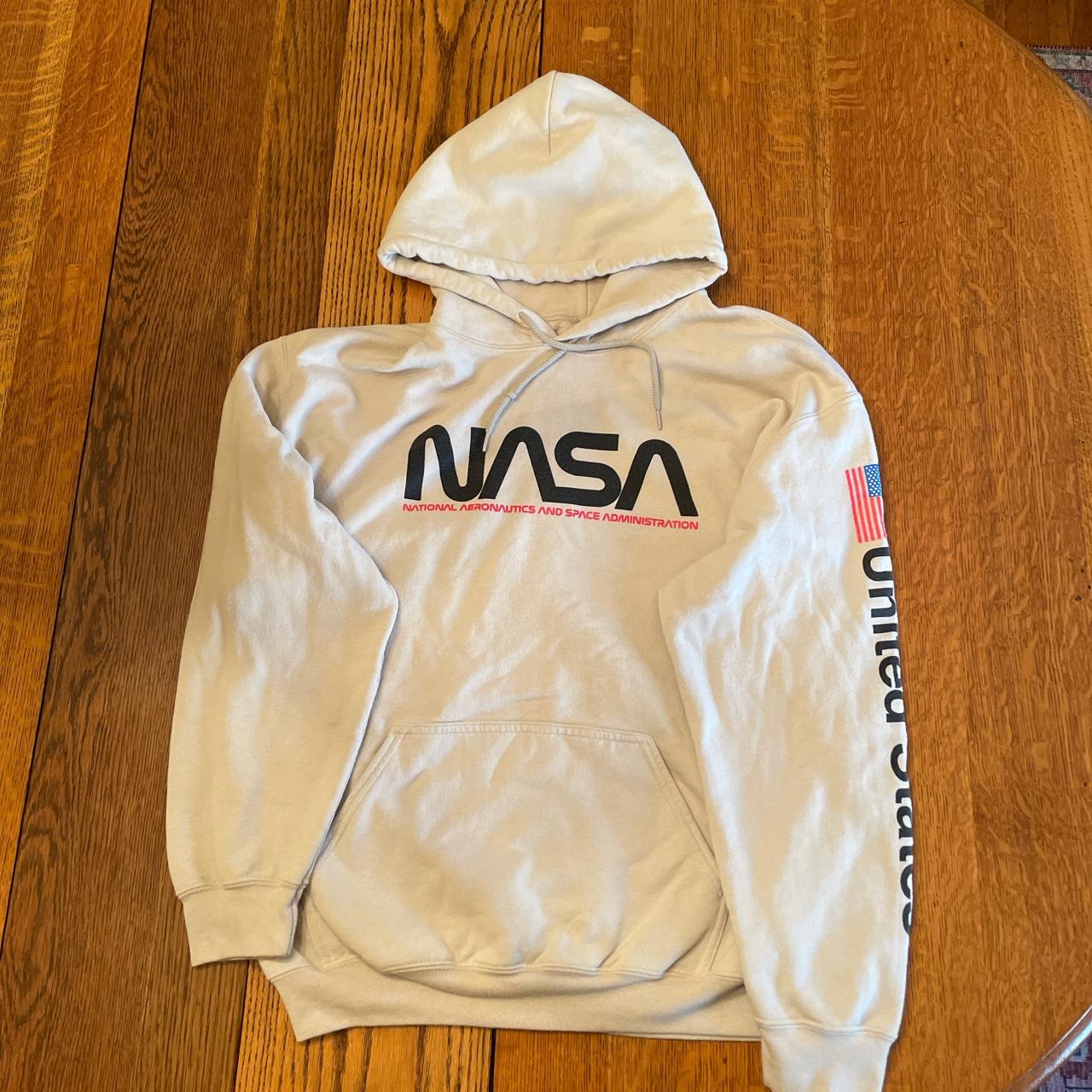 Nasa best sale hoodie tan