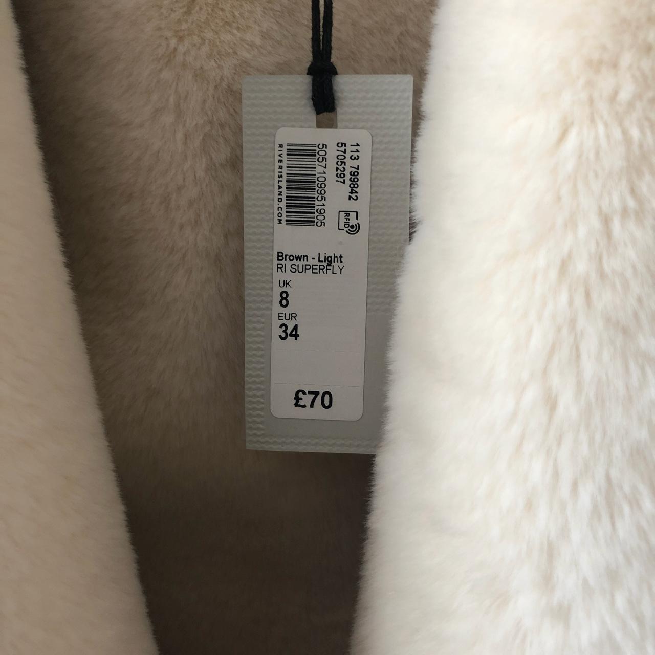 River island cheap superfly coat