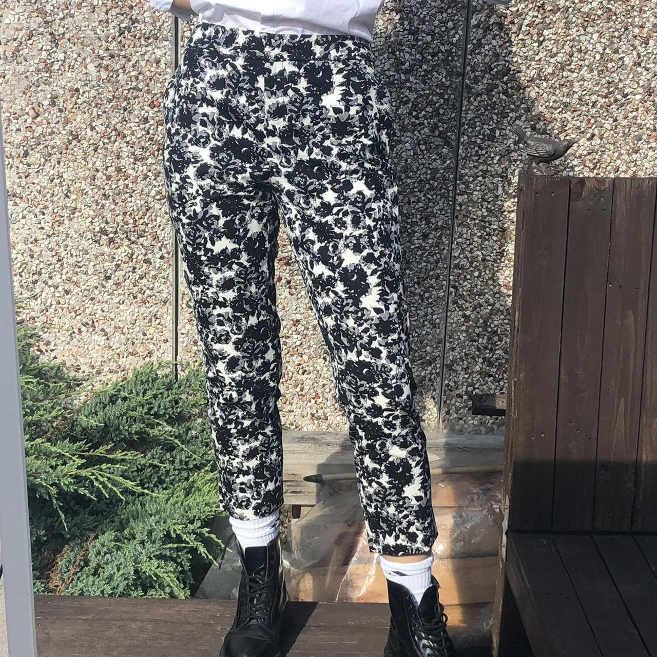 Carolina Belle Montreal printed black and white... Depop