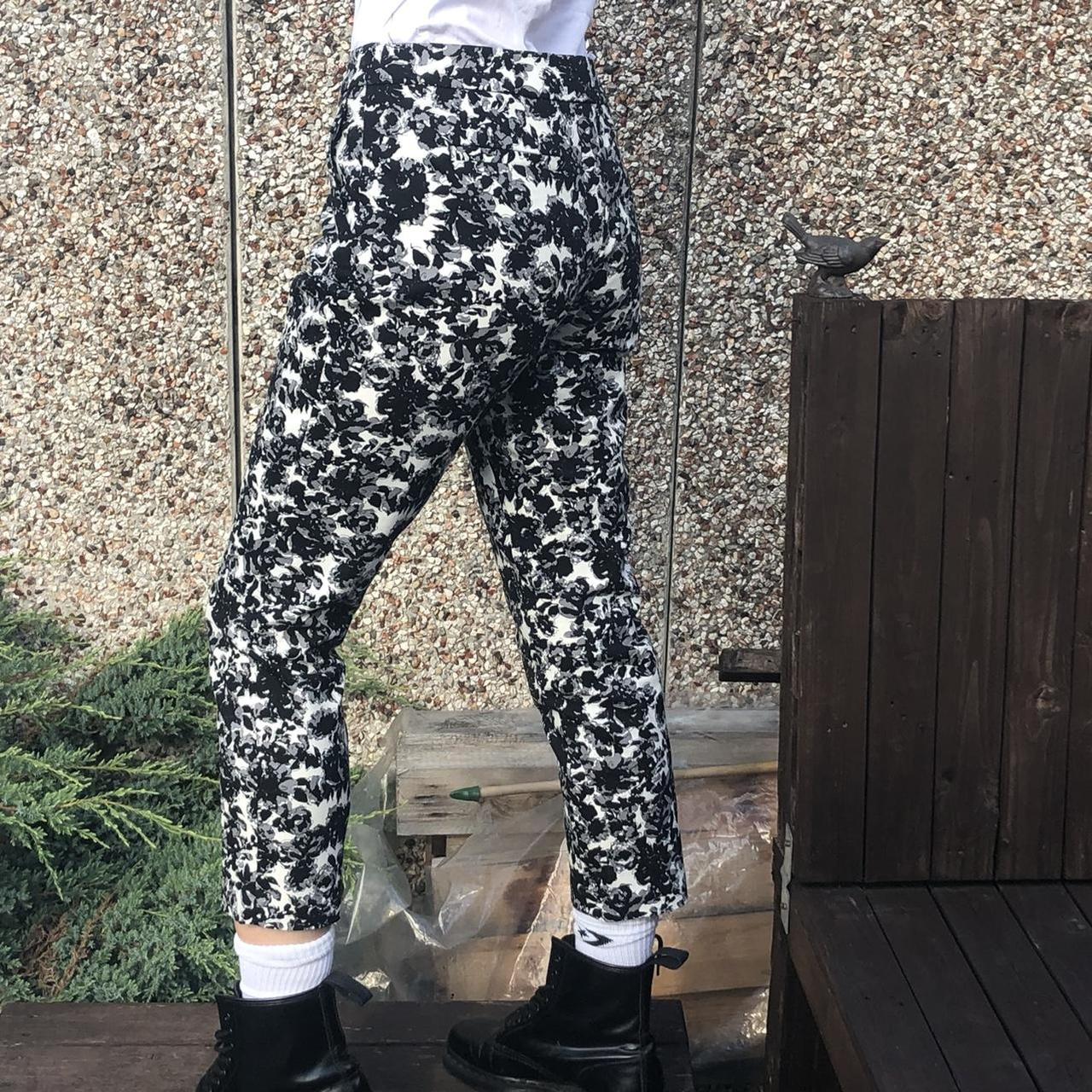 Carolina Belle Montreal printed black and white... Depop