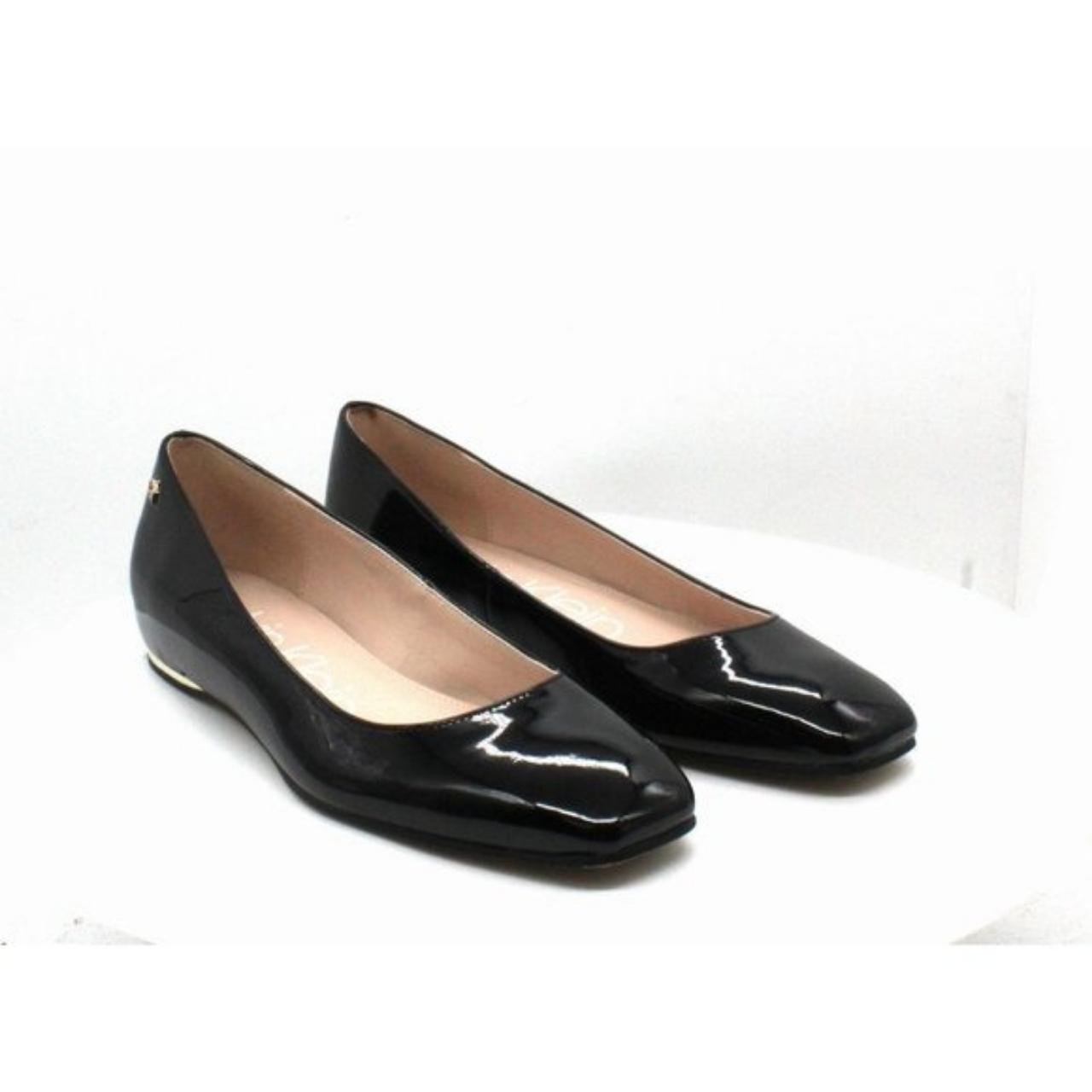 calvin klein heidy flats