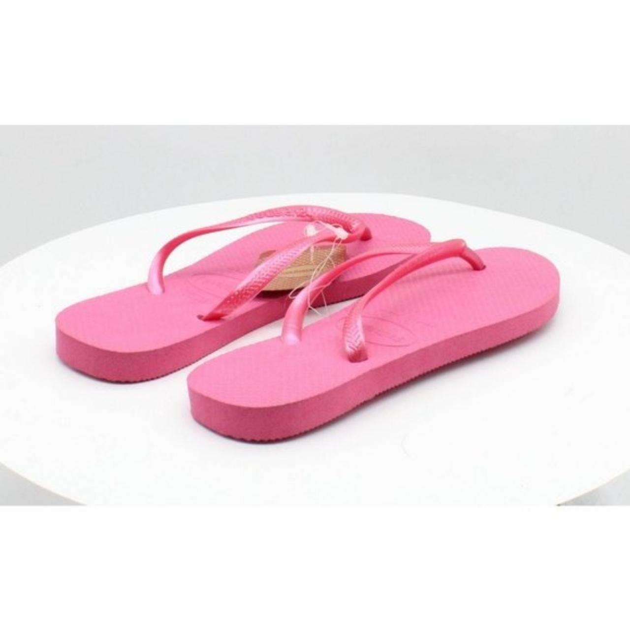 Havaianas Women's Pink Sandals (3)