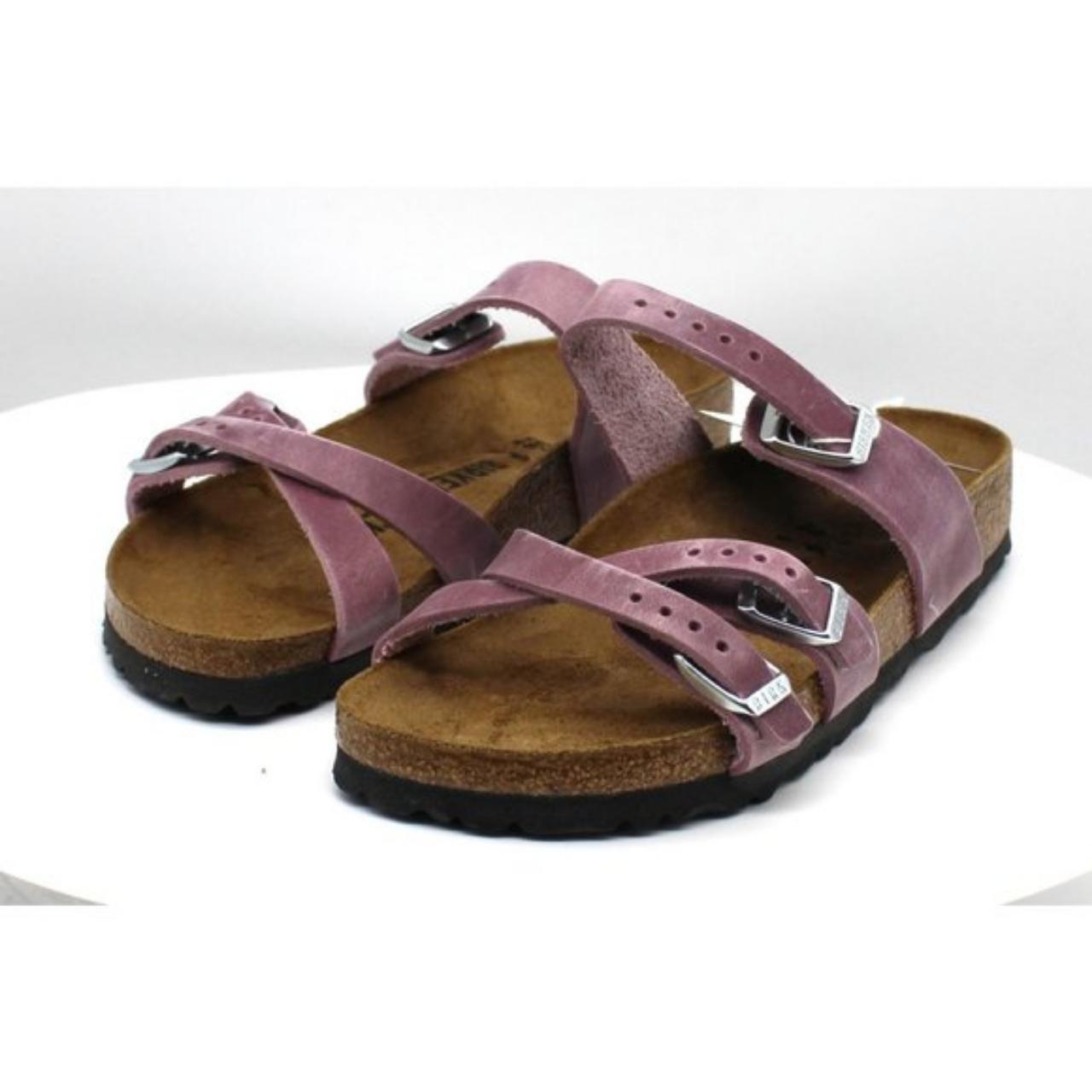 Birkenstock Women's Purple Sandals (2)
