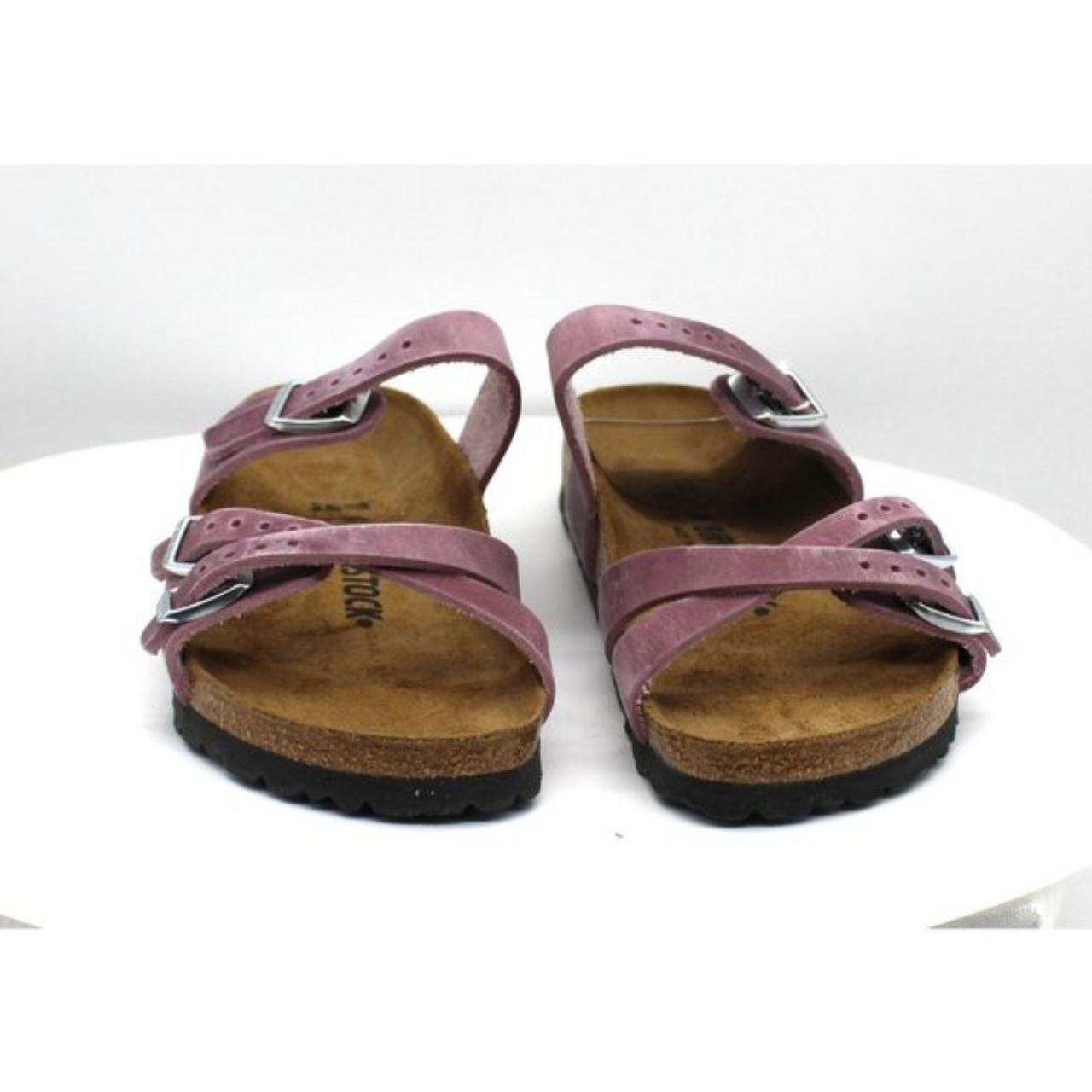 Birkenstock Women's Purple Sandals (3)