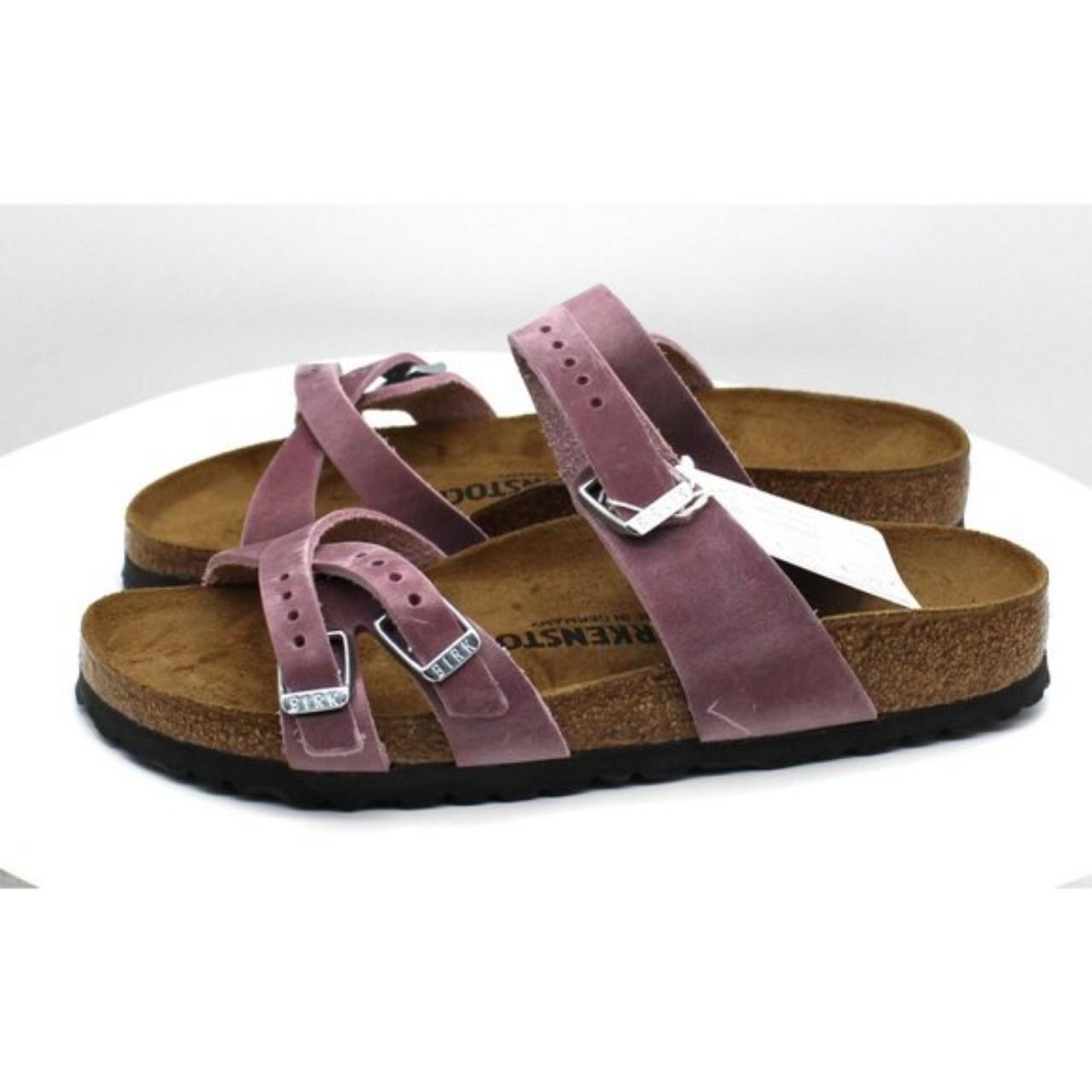 Birkenstock Women's Purple Sandals (4)